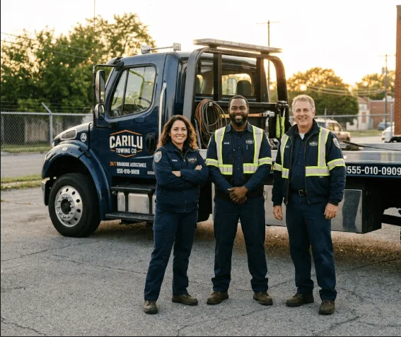 Heavy Duty Towing company in Dwight, IL